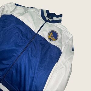 Golden State Warriors Bling NBA Logo Jacket